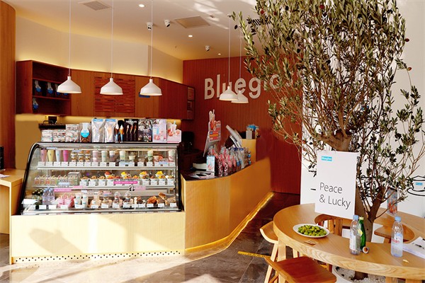 blueglass酸奶门店产品图片