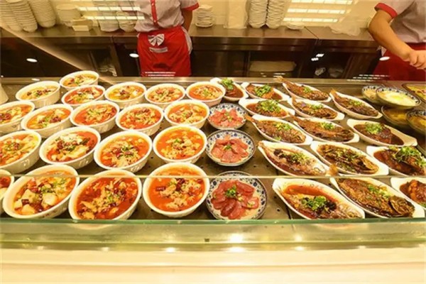 鱼小皖中式快餐门店产品图片