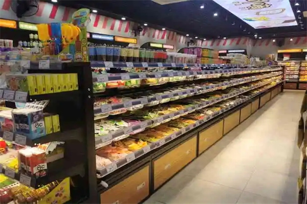 喜乐福休闲食品门店产品图片