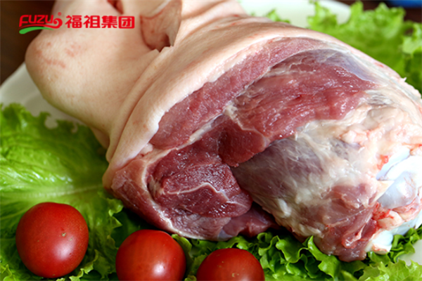 福祖冷鲜肉门店产品图片