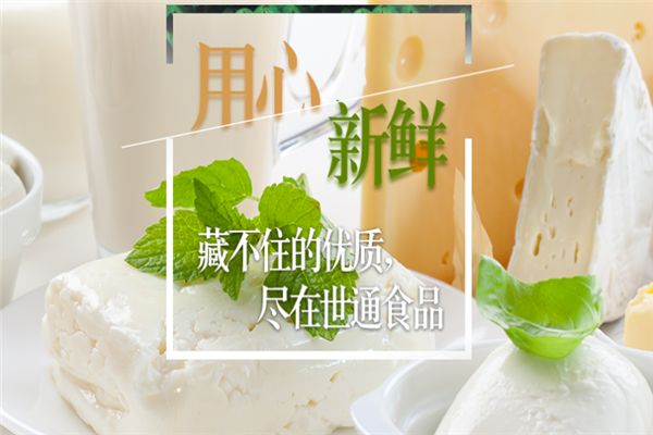 世通豆腐门店产品图片
