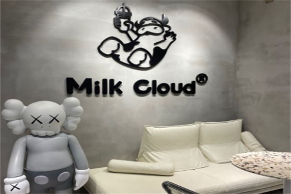 milkcloud奶茶门店产品图片