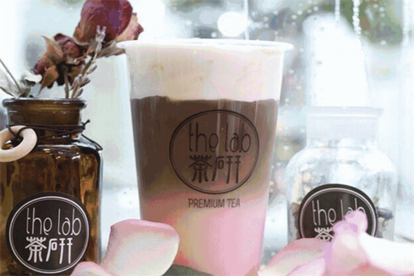 Thelab奶茶门店产品图片