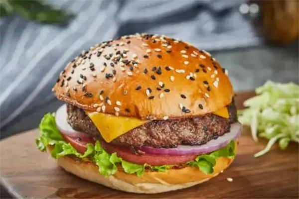 犇犇堡炙烤牛肉汉堡门店产品图片