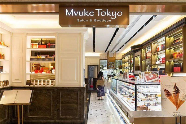 Mvuke布歌日式甜品店门店产品图片
