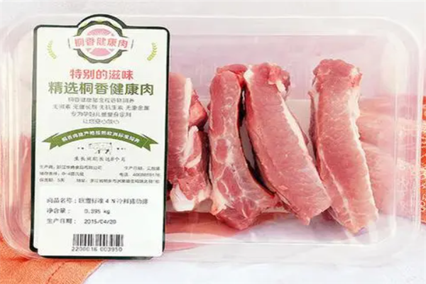 桐香猪肉门店产品图片