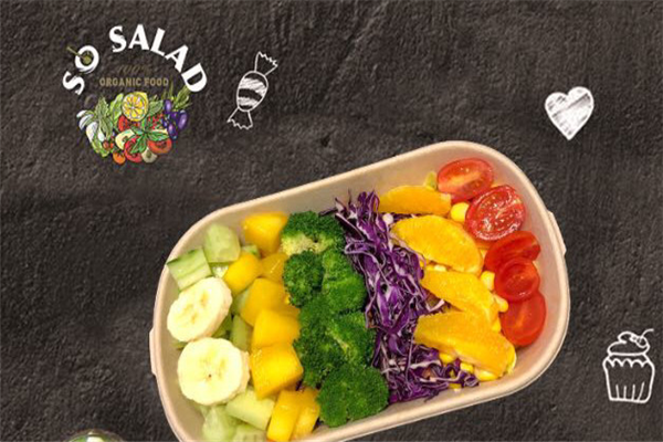 瘦沙拉sosalad门店产品图片