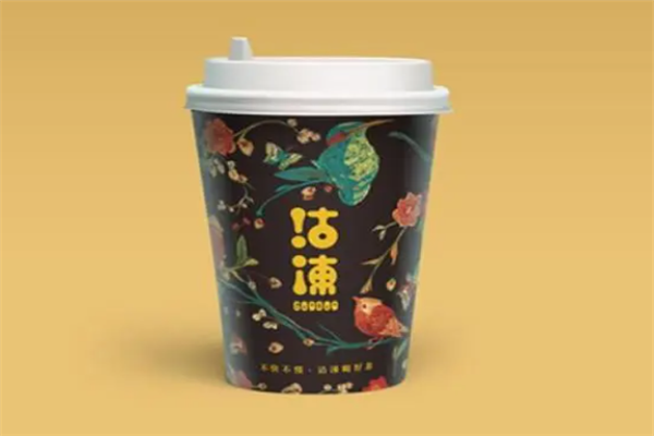 沽冻奶茶门店产品图片