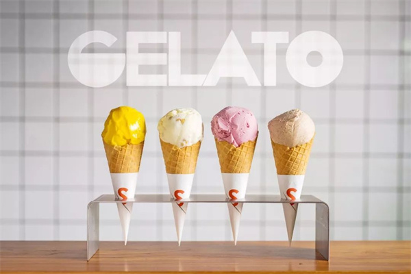 gelato冰激凌门店产品图片