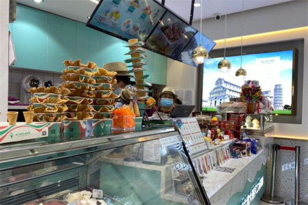 艾米兰意大利手工冰淇淋门店产品图片