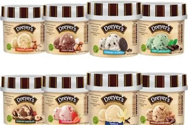 dreyers冰淇淋门店产品图片
