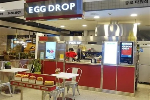 egg drop三明治门店产品图片