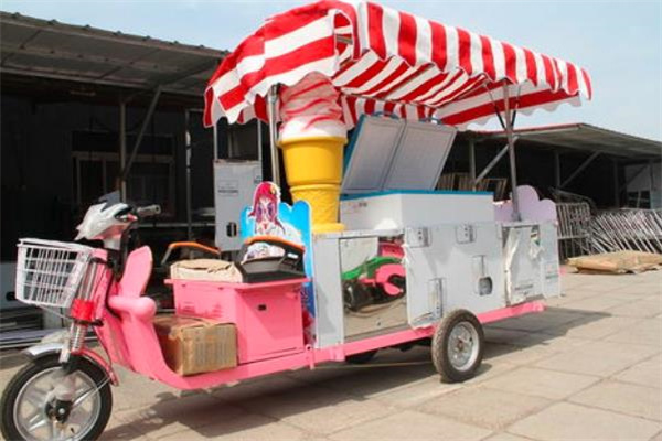 动力冰车冰淇淋门店产品图片