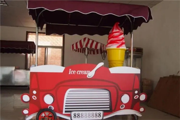 动力冰车冰淇淋门店产品图片