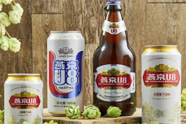 燕京啤酒门店产品图片