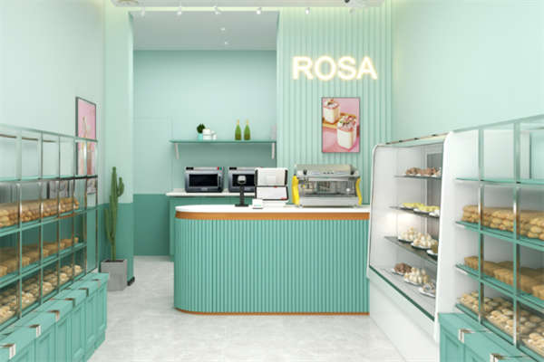 罗莎蛋糕店门店产品图片