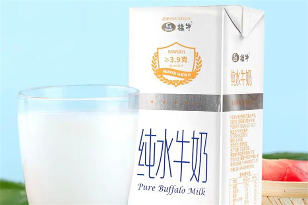 桂牛牛奶门店产品图片