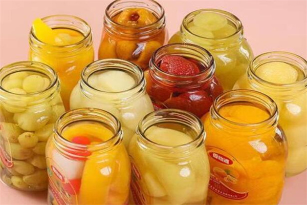 黄罐水果罐头门店产品图片