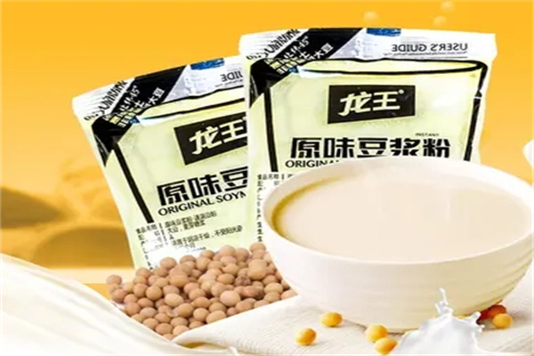 龙王豆浆门店产品图片