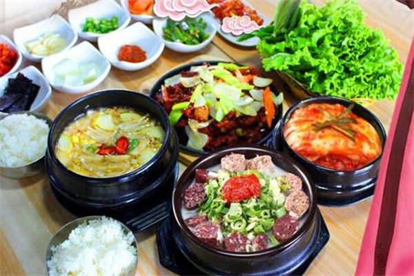 高丽王子韩式简餐门店产品图片