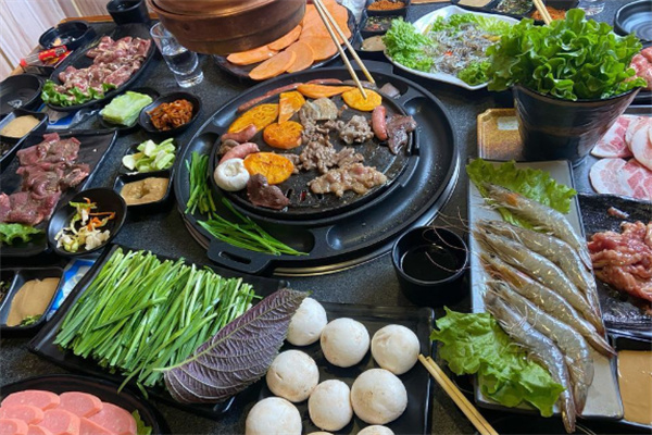 南山碳烤韩国料理门店产品图片