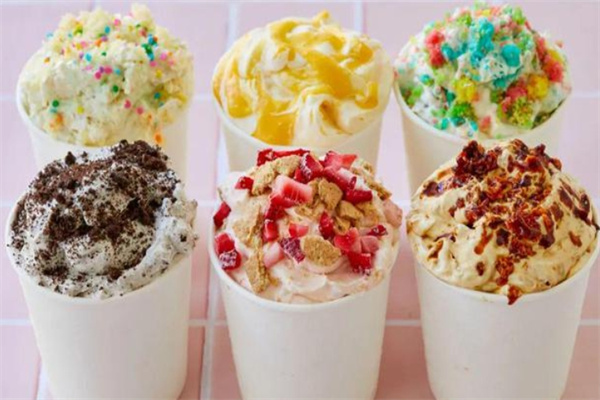 爱克儿冰淇淋门店产品图片