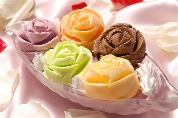 百色百味冰淇淋门店产品图片