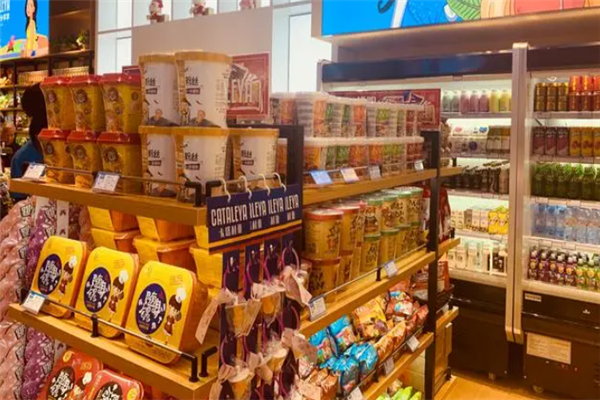 呢卡塔零食进口超市门店产品图片