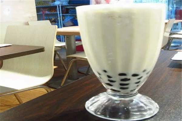 仙迹岩珍珠奶茶门店产品图片