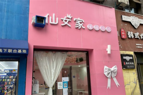 仙女家暖暖炸鸡门店产品图片