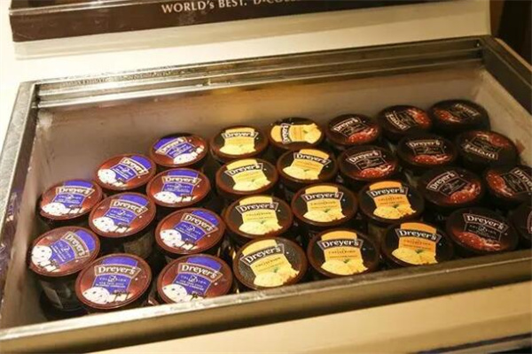 dreyers冰淇淋门店产品图片