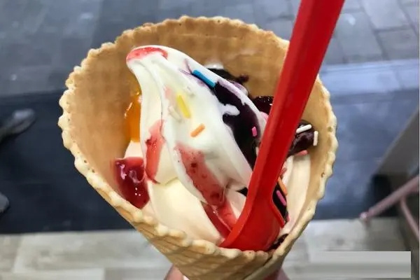 宝之林冰淇淋门店产品图片