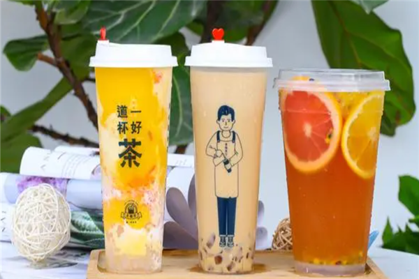 茶咖道门店产品图片