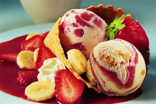 宝艺冰淇淋门店产品图片