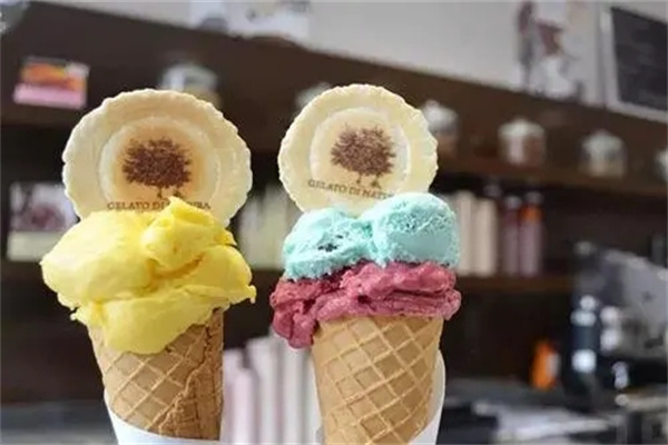 宝之林冰淇淋门店产品图片
