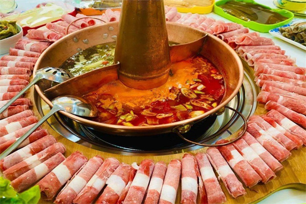 川兴铜锅涮肉门店产品图片