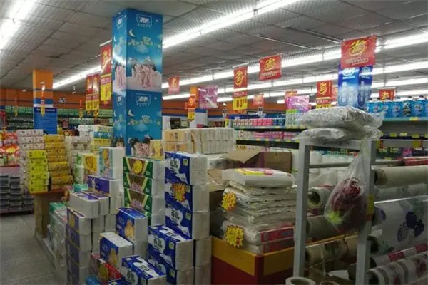章明食品超市门店产品图片