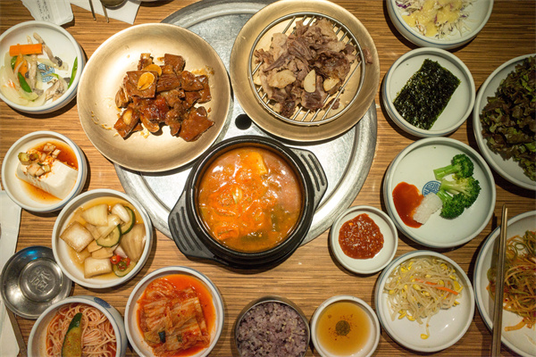 大釜山韩国料理门店产品图片