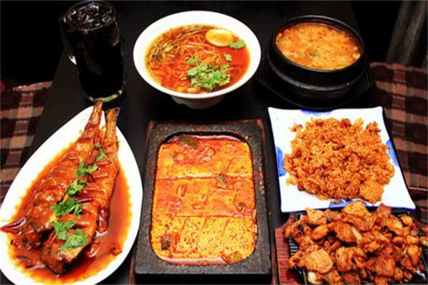 大釜山韩国料理门店产品图片