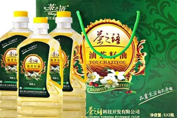 茶之语山茶油门店产品图片