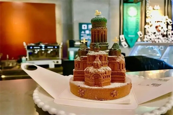 大教堂蛋糕门店产品图片