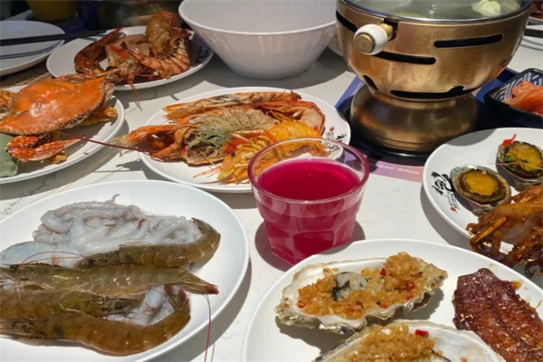 德莱士海鲜自助火锅门店产品图片