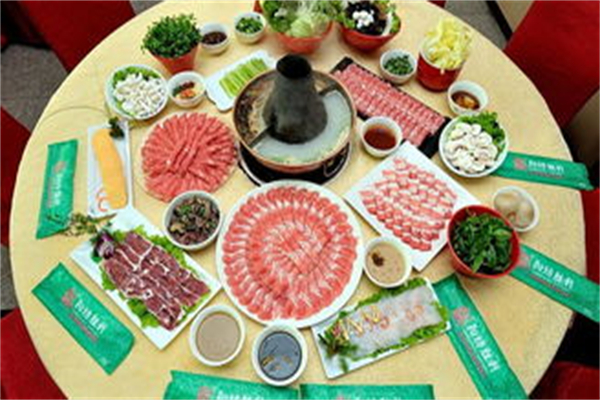 阳坊胜利涮羊肉火锅门店产品图片