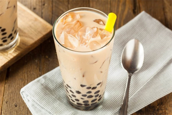 老挝冰咖啡泰式奶茶门店产品图片