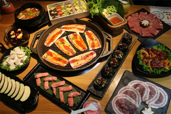 大陆韩国烤肉门店产品图片
