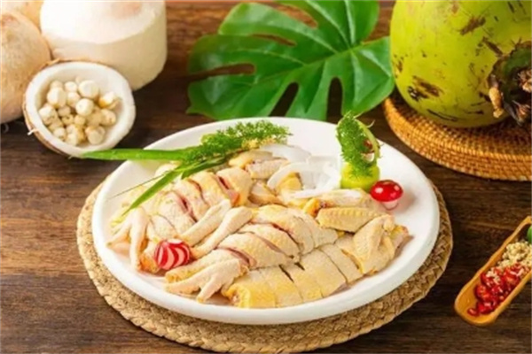 丰华四季椰子鸡门店产品图片
