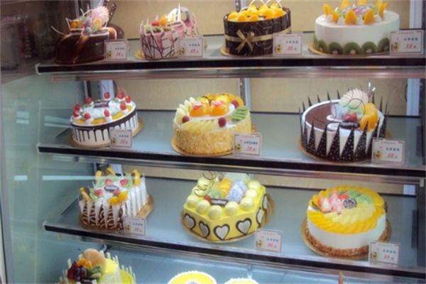 丰泽园蛋糕门店产品图片