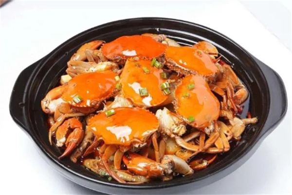 峰哥肉蟹煲门店产品图片