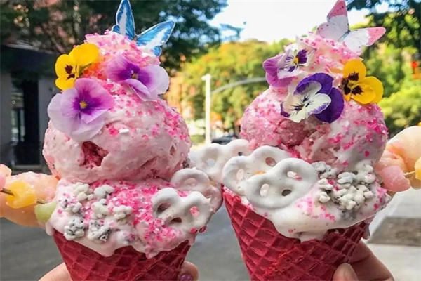 笛夫冰淇淋门店产品图片
