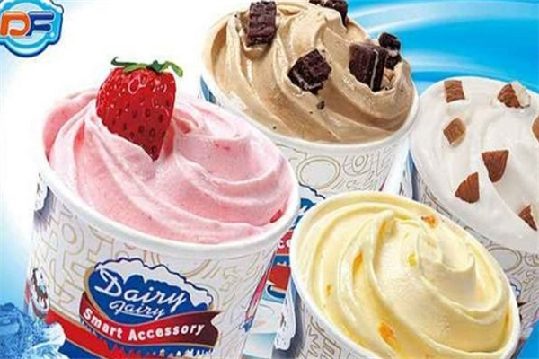 笛浮冰淇淋门店产品图片